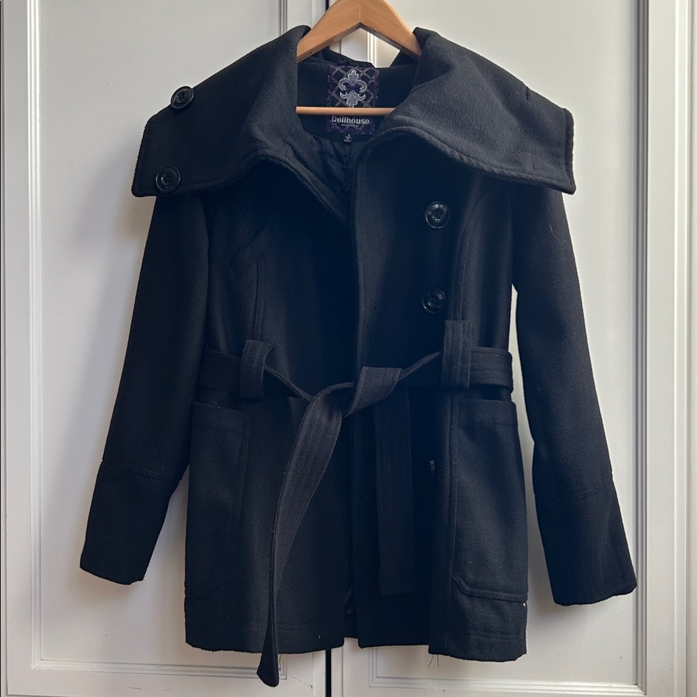 Black Women's Coat Dollhouse